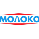 Логотип кофейни МОЛОКО